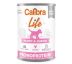 Calibra Dog Life konz. Puppy&Junior Chicken&rice 400g